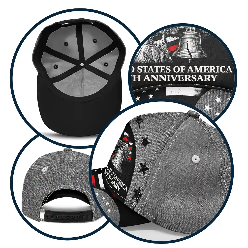 250th Anniversary US Independence Day Eagle - Classic Cap - Image 5