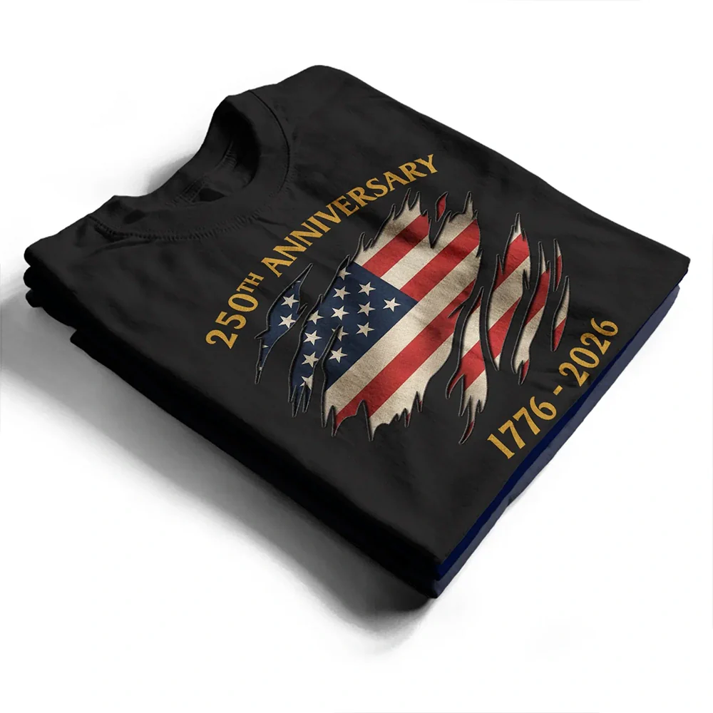 250th Anniversary US Independence Day - T Shirt - Image 2