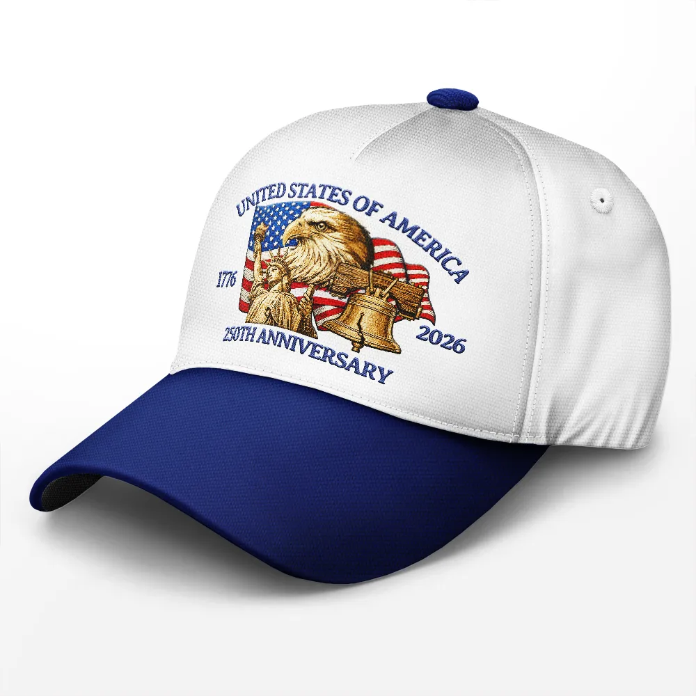 250th Anniversary US Liberty Bell Eagle - Classic Cap - Image 2