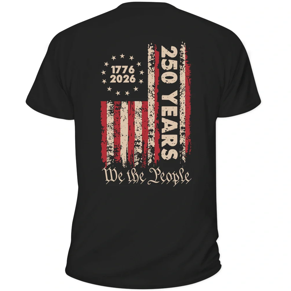 250th Anniversary We The People - T Shirt - Image 2