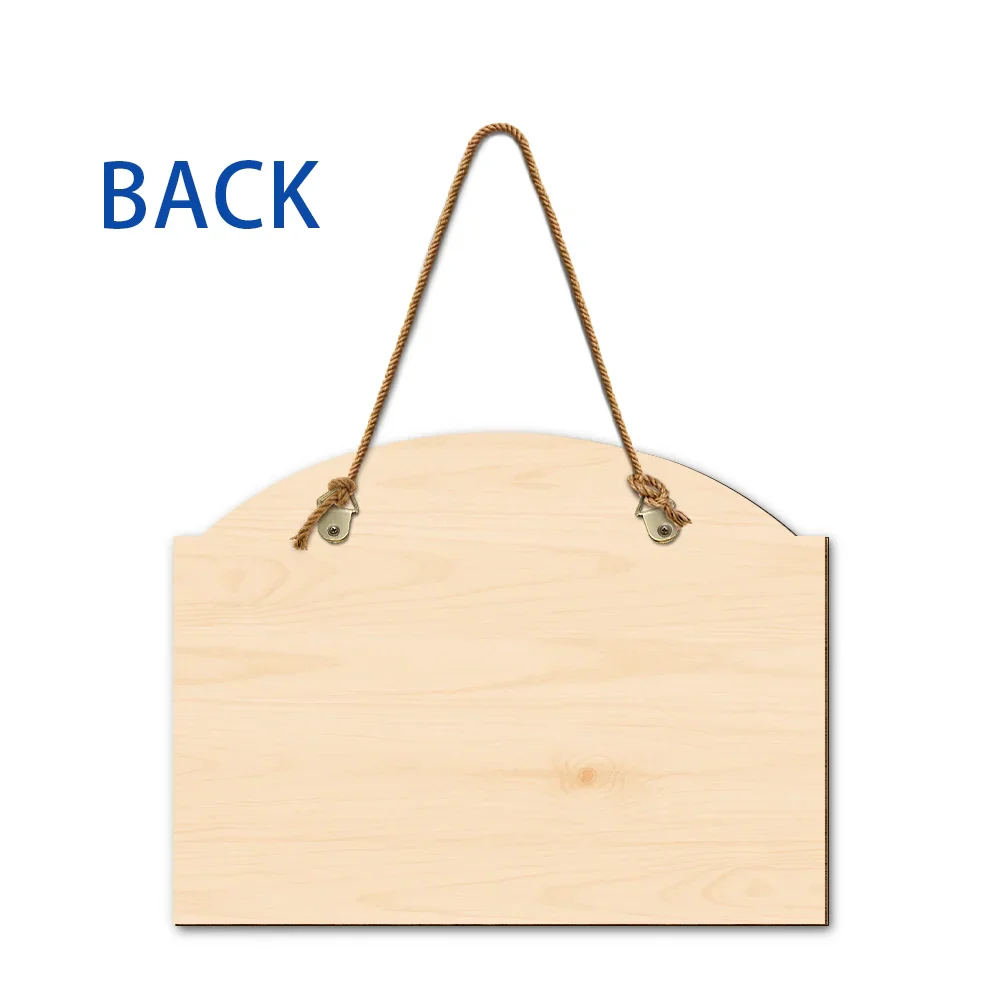 3D Effect Welcome To Our Pool - Personalized Custom Shaped Wood Sign - Image 6