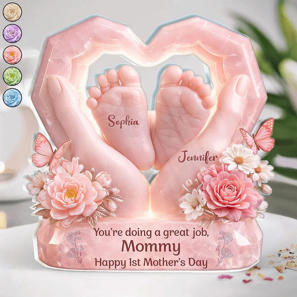 3D Effect You're Doing A Great Job - Personalized Custom Shaped Acrylic Plaque