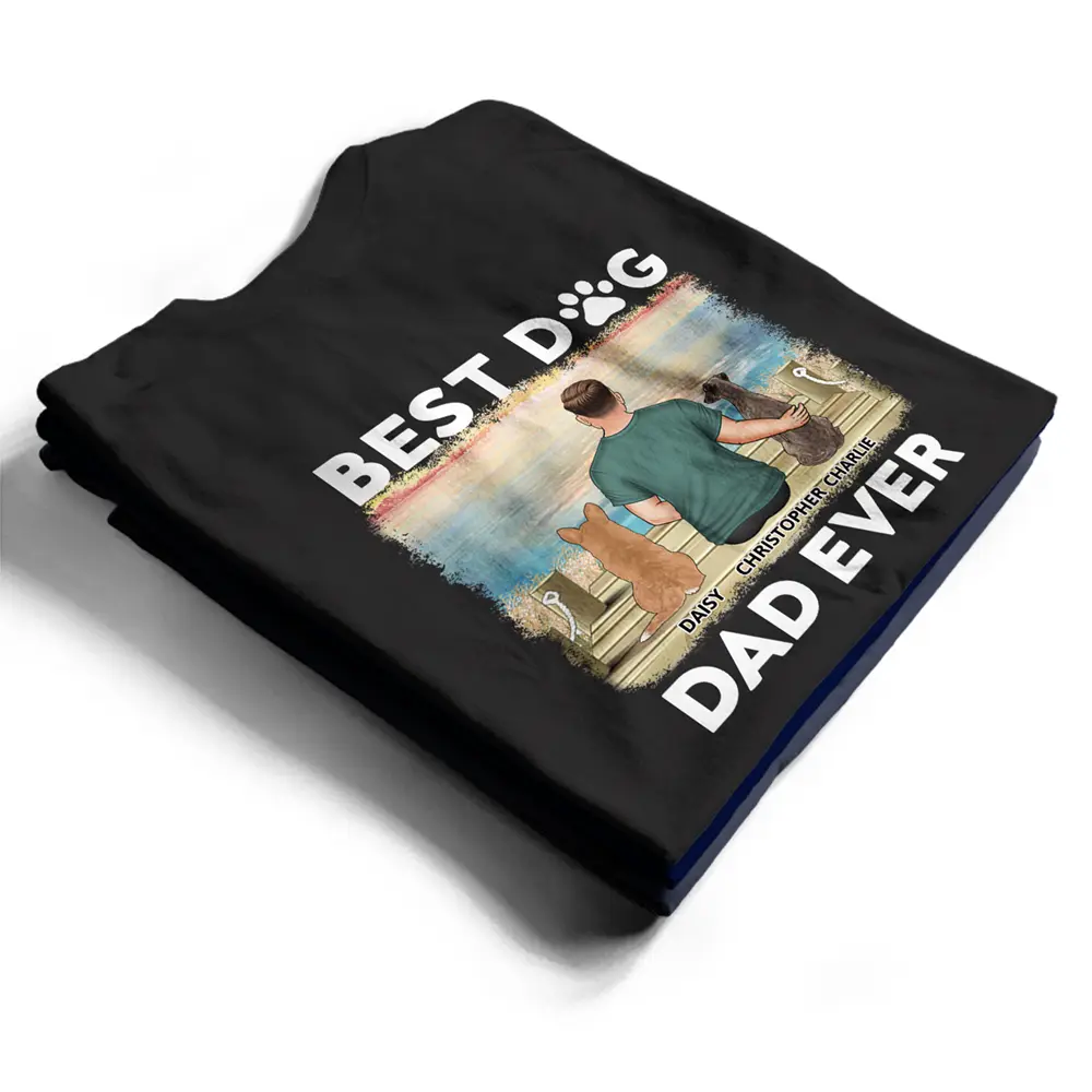 A Bond That Can't Be Broken Dog - Personalized T Shirt - Image 3