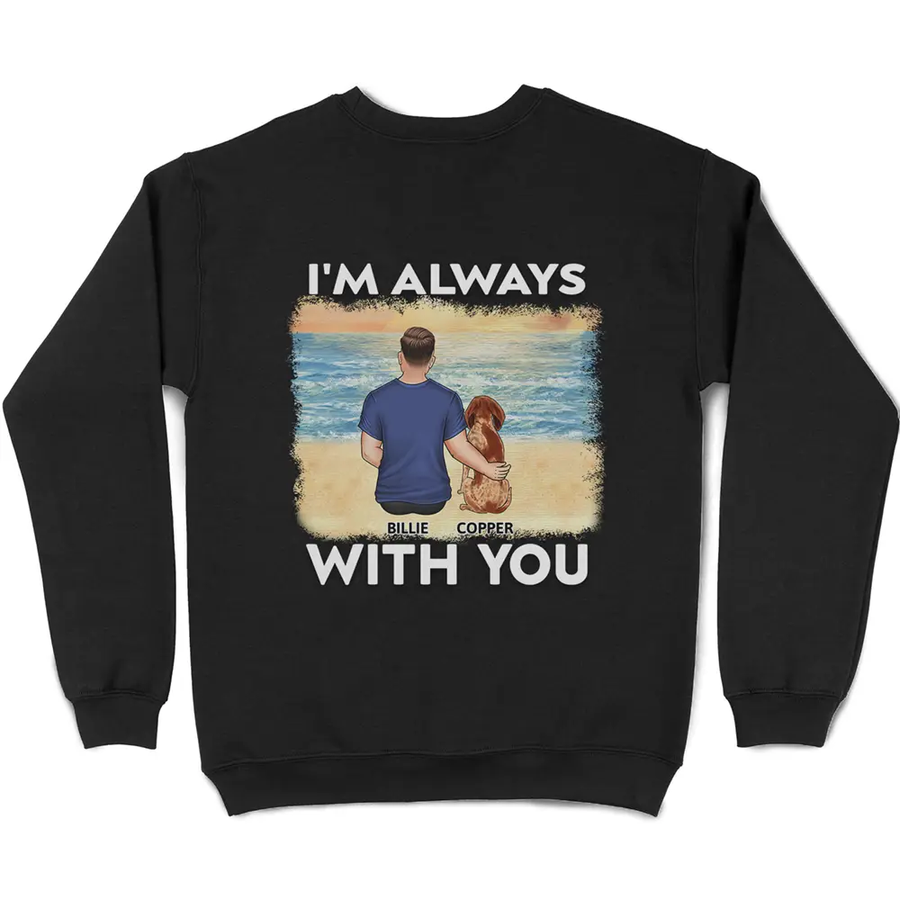 A Bond That Can't Be Broken Dog - Personalized T Shirt - Image 6