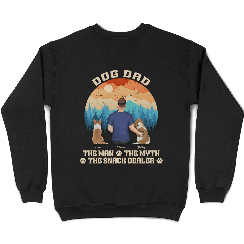 A Man And His Dog - Personalized T Shirt - Image 5