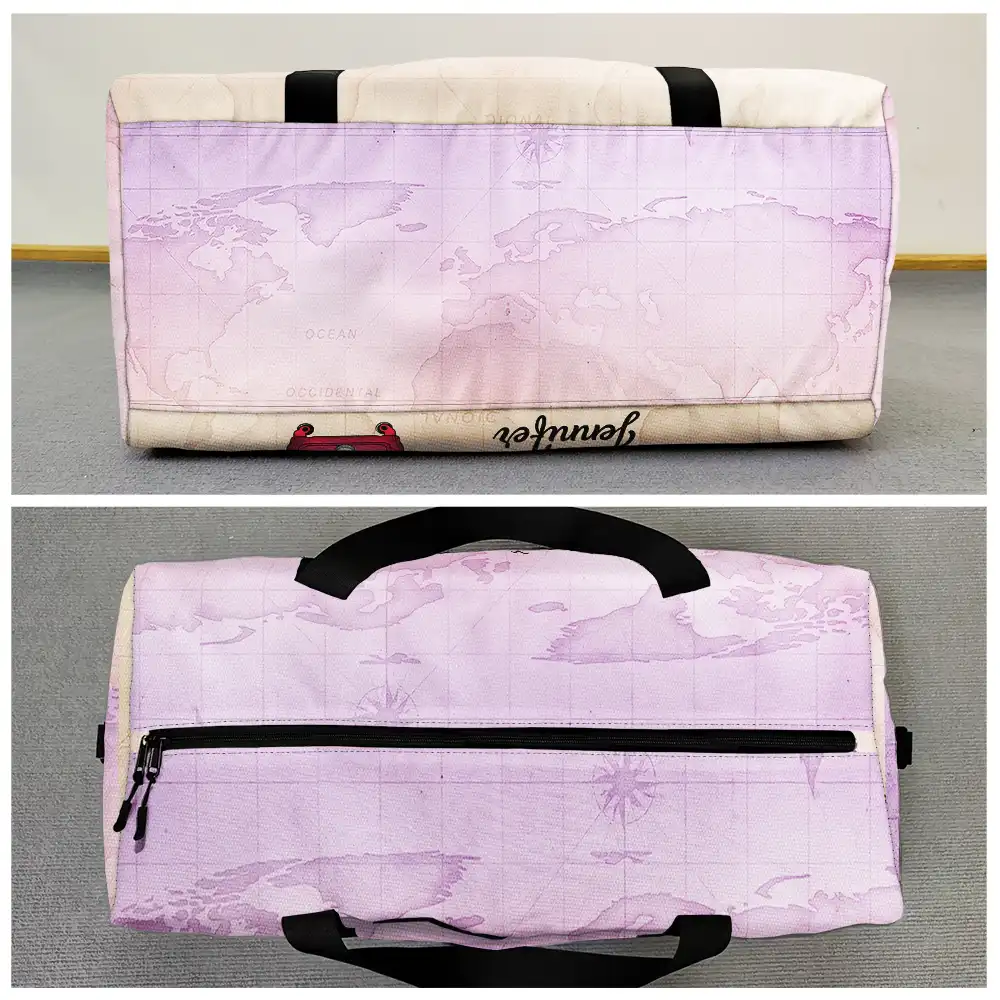 All My Travel Crap - Personalized Duffle Bag - Image 4