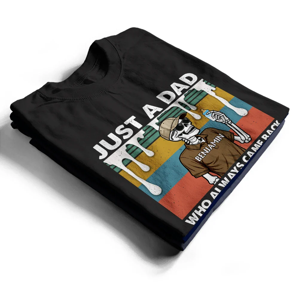 Always Came Back With The Milk - Personalized T Shirt - Image 2