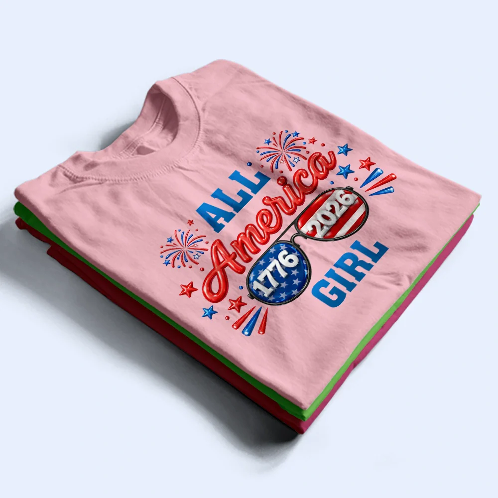 America 250 All American Family - Personalized T Shirt - Image 2