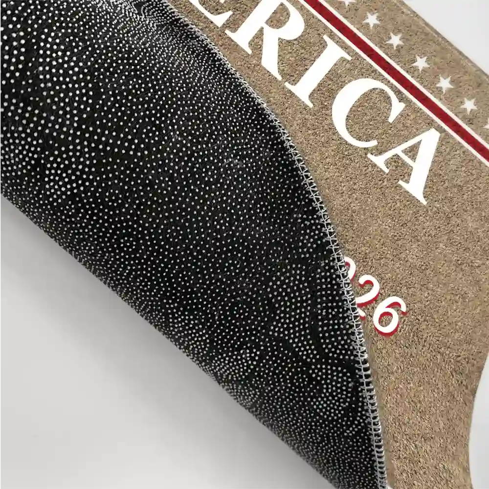 America 250th Anniversary Family With US State - Personalized Doormat - Image 3