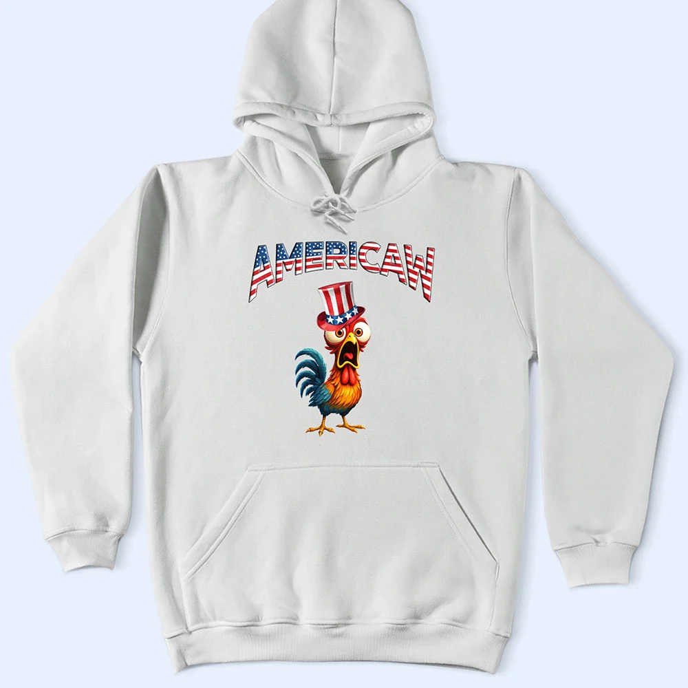 Americaw Funny Chicken 250 Years Of Freedom - Personalized T Shirt - Image 5