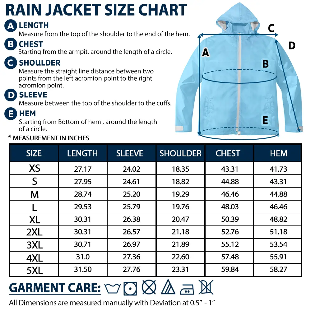 And So The Adventure Begins Travel Lover - Personalized Rain Jacket - Image 2