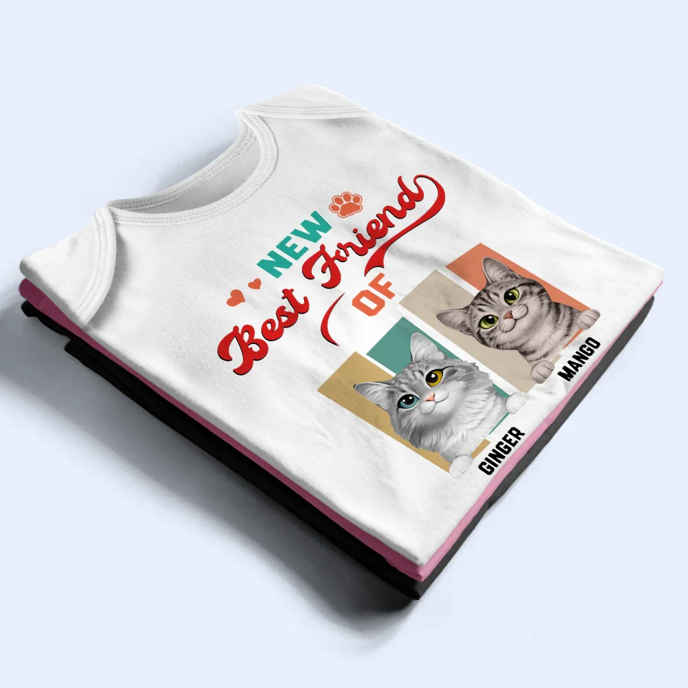 Animate Funny Dog Cat Siblings Have Paws - Personalized Baby Onesie - Image 2
