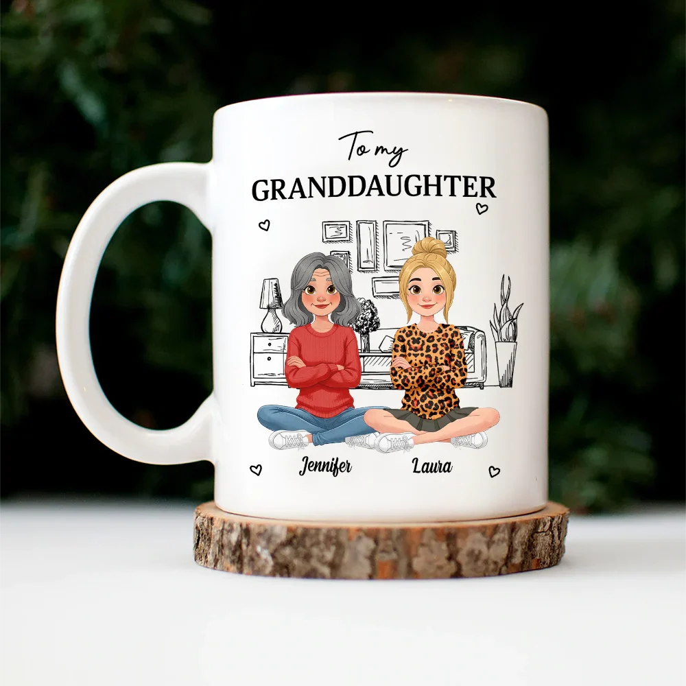 Animate My Daughter Son Forever - Personalized Mug - Image 4