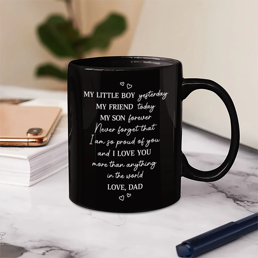 Animate My Daughter Son Forever - Personalized Mug - Image 5