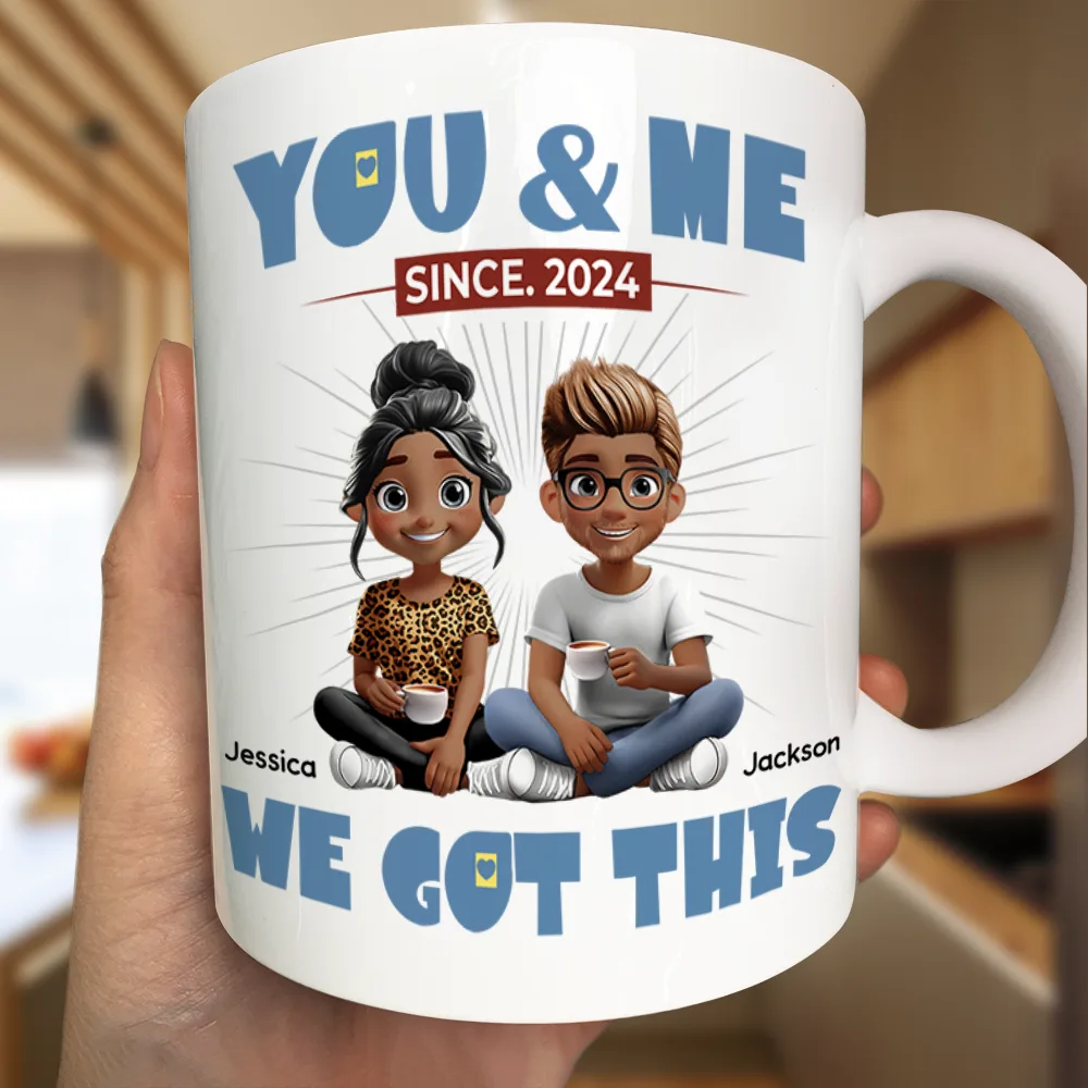 Annoying Each Other Couple I'm Yours No Refund - Personalized Mug - Image 3