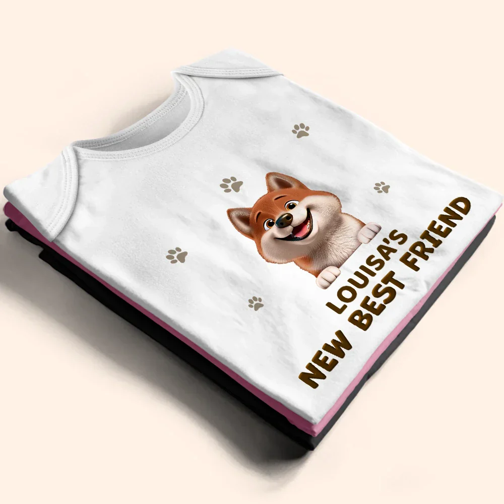 Baby New Best Friends - Personalized Baby Onesie - Image 3