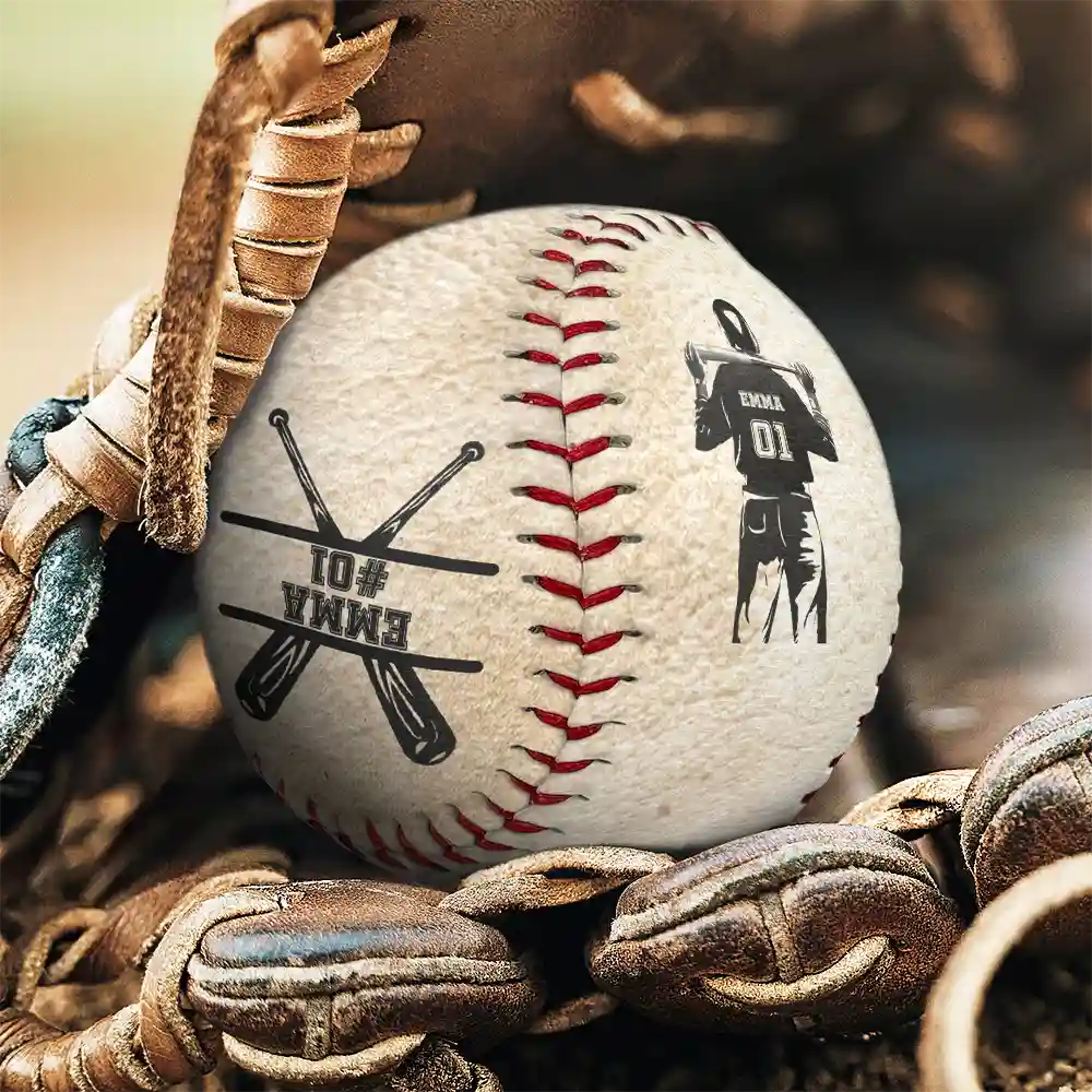 Baseball Players - Personalized Baseball, Softball - Image 4