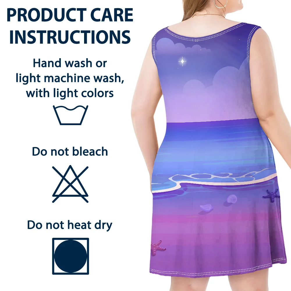 Beach Booze Besties - Personalized Sleeveless Tank Dress - Image 6