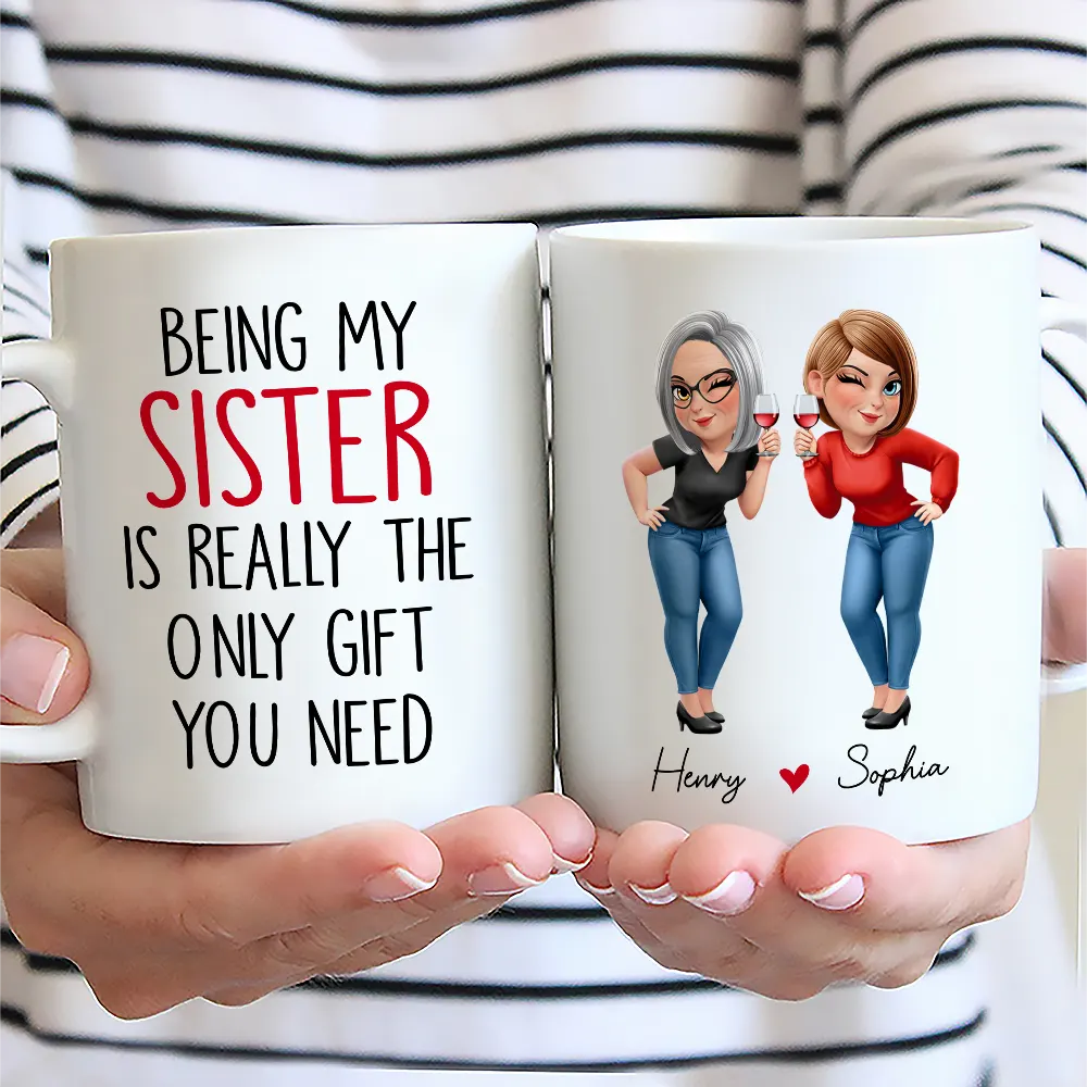 Being My Brother Is Really The Only Gift You Need - Personalized Mug - Image 2