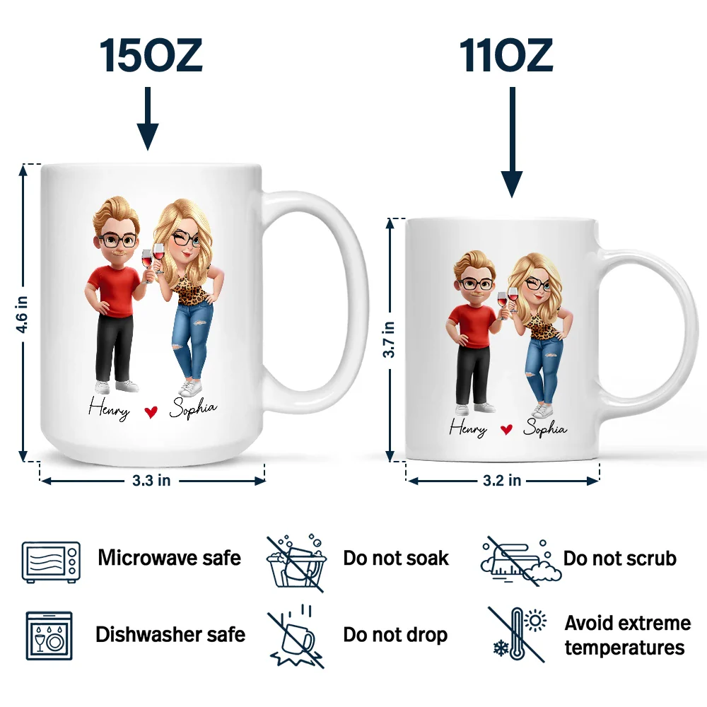 Being My Brother Is Really The Only Gift You Need - Personalized Mug - Image 4