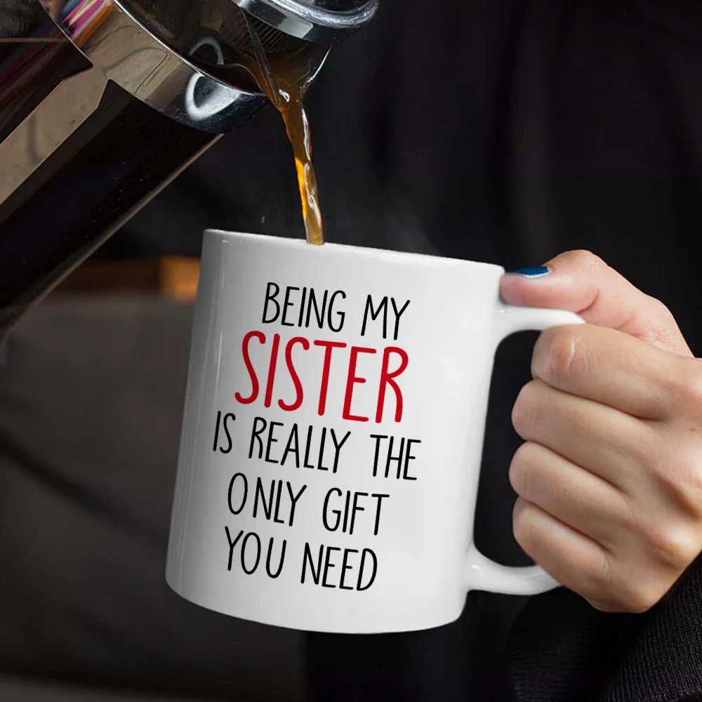 Being My Brother Is Really The Only Gift You Need - Personalized Mug - Image 5