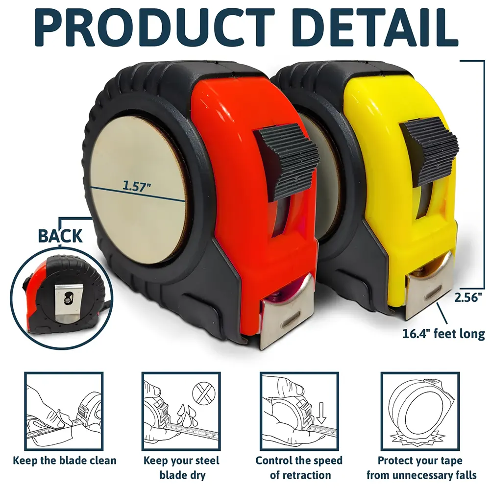 Best Dad Ever Hand Punch - Personalized Tape Measure - Image 5
