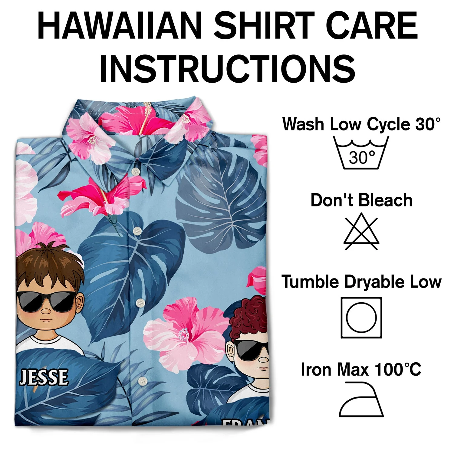Best Dad, Papa, Uncle Ever - Birthday, Loving Gift For Father, Grandpa, Grandfather - Personalized Custom Hawaiian Shirt - Image 4