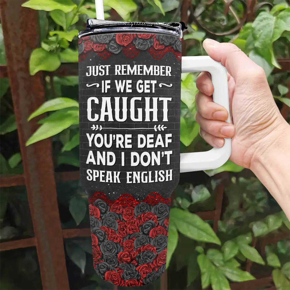 Bestie Partners In Crime - Personalized 40oz Tumbler With Straw - Image 2