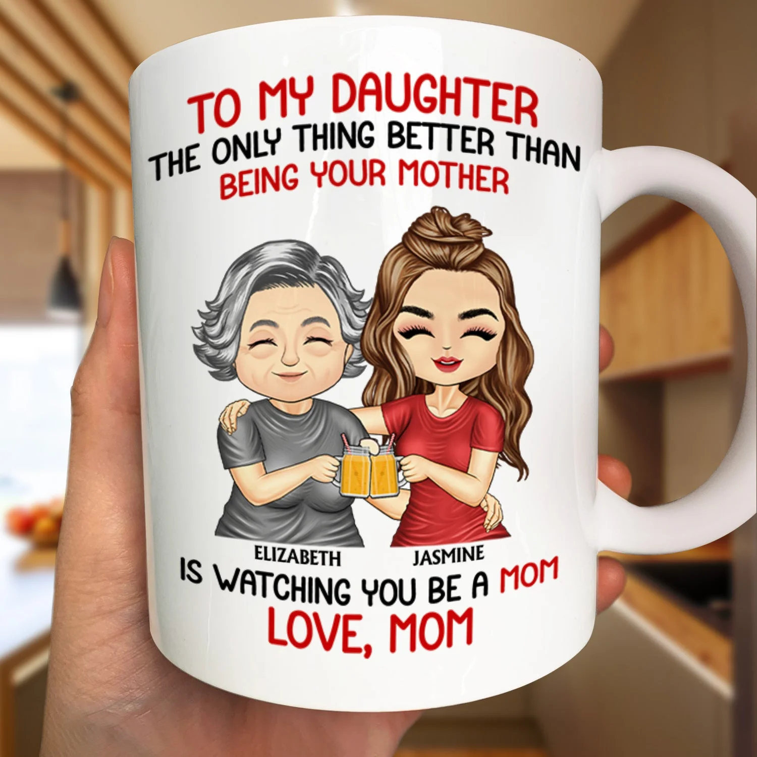 Better Than Being Your Father - Gift For Son - Personalized Mug - Image 3