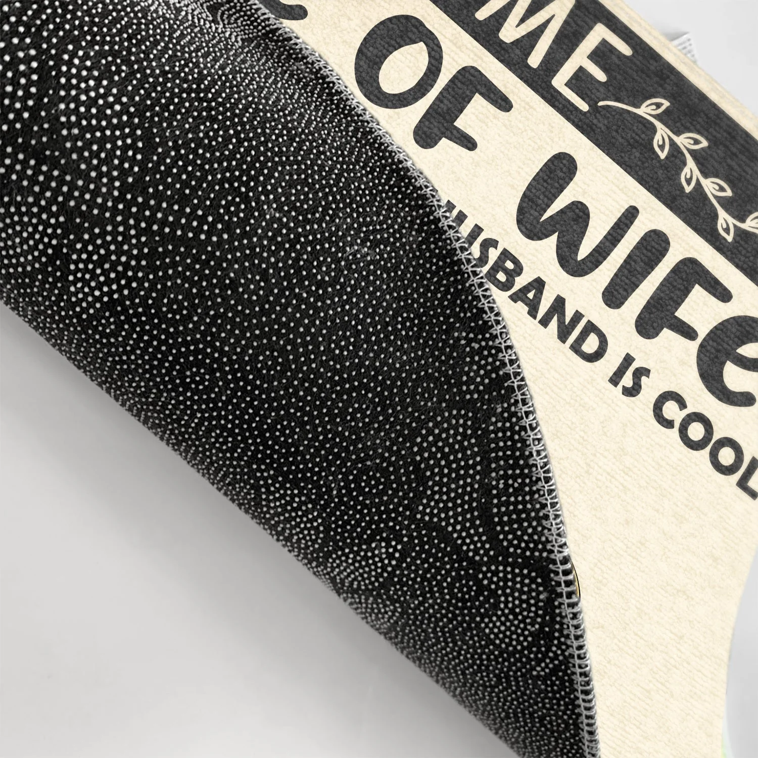 Beware Of Husband Pets Are Shady Too - Gift For Dog Cat Lovers - Personalized Custom Doormat - Image 3