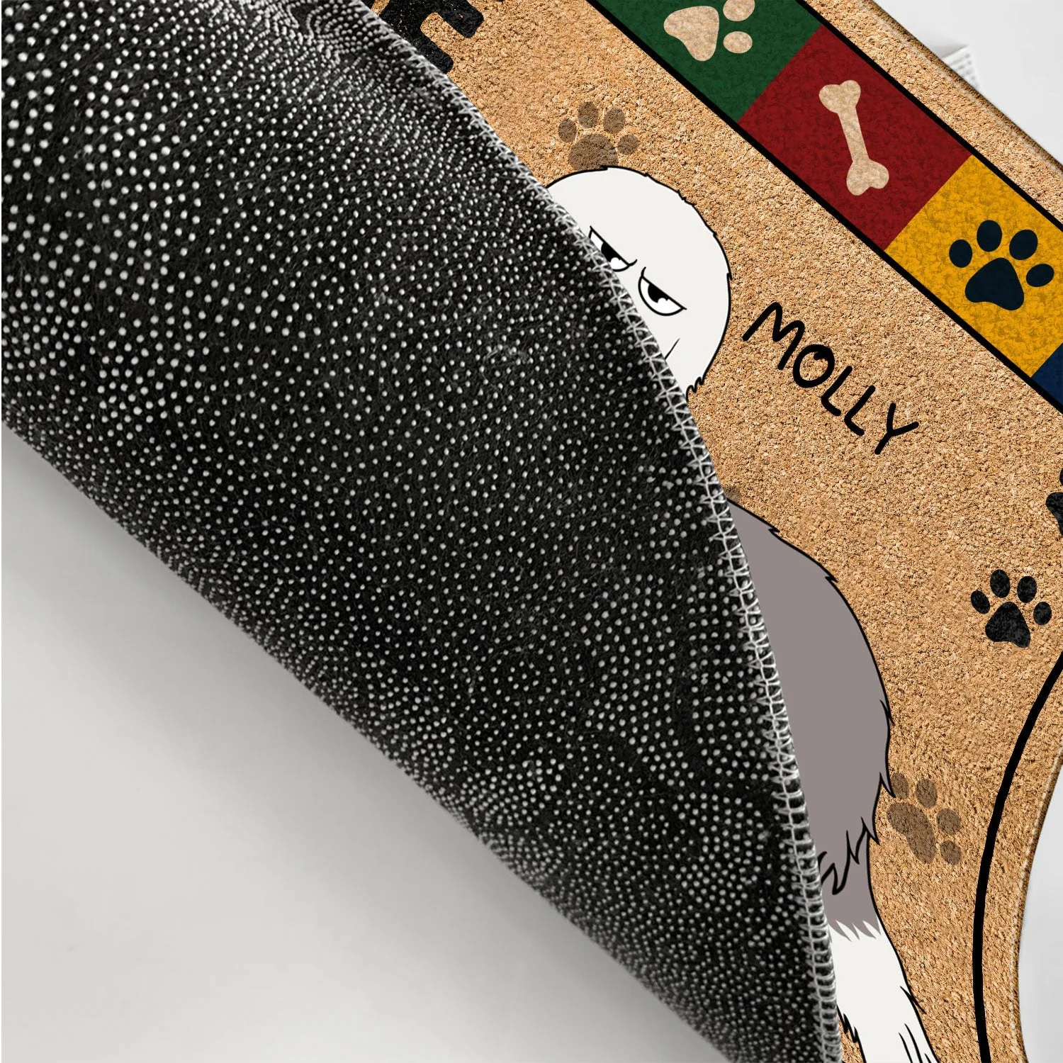 Beware Of The Wiggle Butt - Gift For Dog Lovers - Personalized Doormat - Image 3