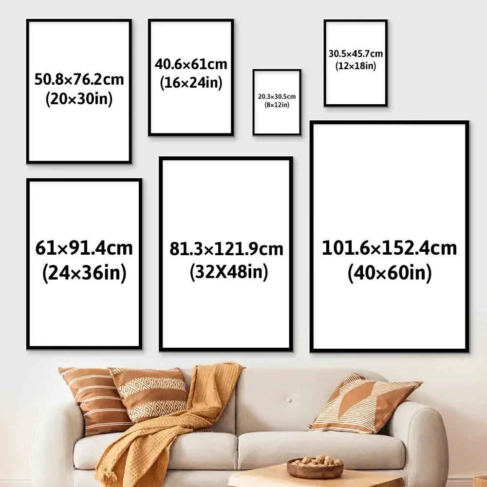 Birth Flower The Love Between A Mother And Her Daughters Sons - Personalised Poster - Image 6