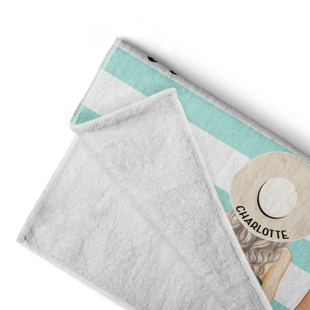 Birthday Trip - Personalized Beach Towel - Image 4