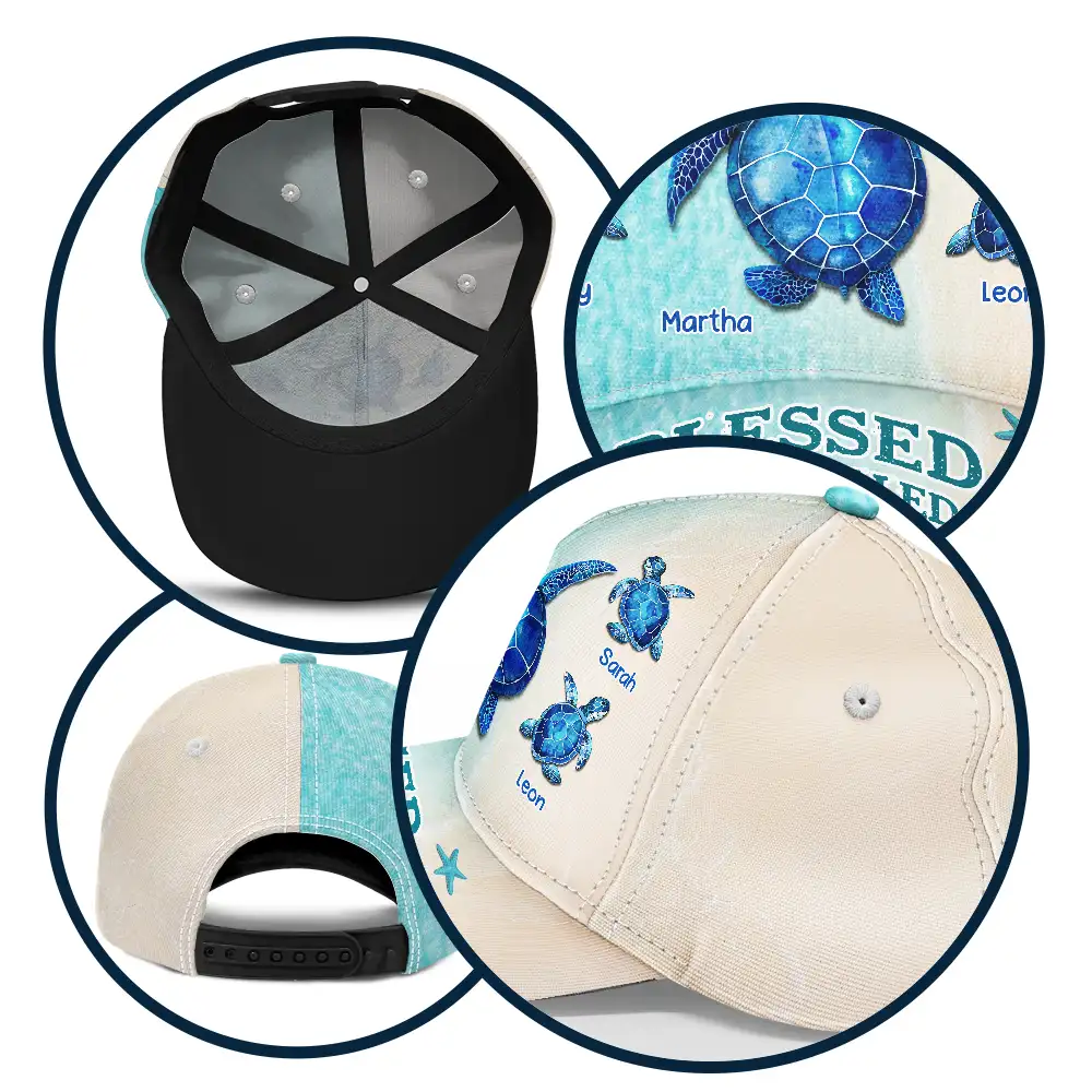 Blessed To Be Called - Personalized Classic Cap - Image 5