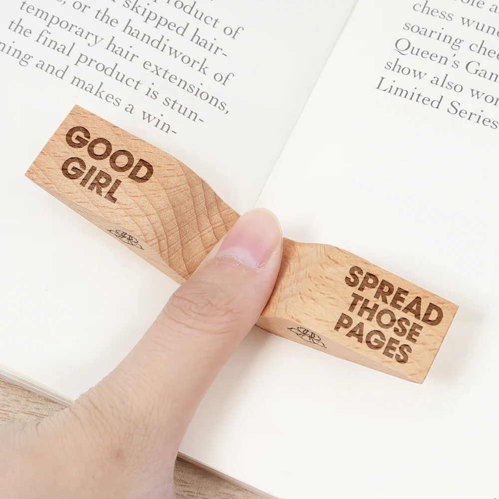 Book Whore Spread Those Pages - Personalized Thumb Page Holder - Image 6