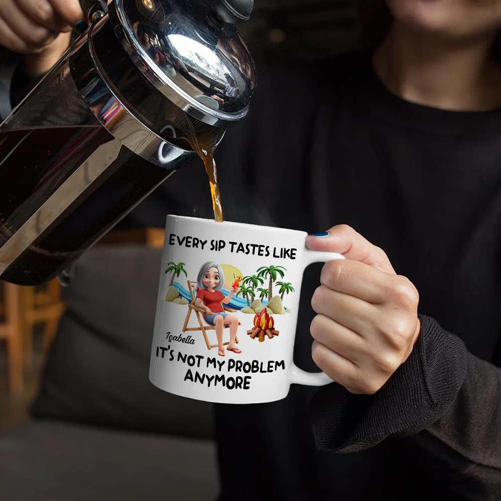 Calendar The Legend Has Retired 3D - Personalized Mug - Image 5