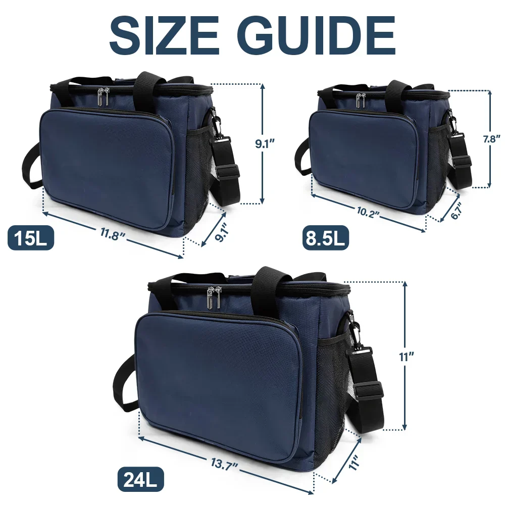 Camping Partners For Life - Personalized Lunch Bag, Cooling Tote - Image 4