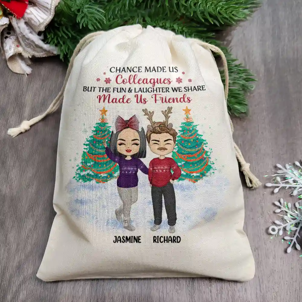 Colleagues Like You Are Special And Few - Personalized Favor Bag - Image 2