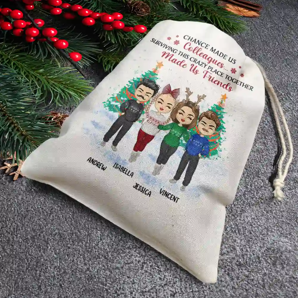 Colleagues Like You Are Special And Few - Personalized Favor Bag - Image 3