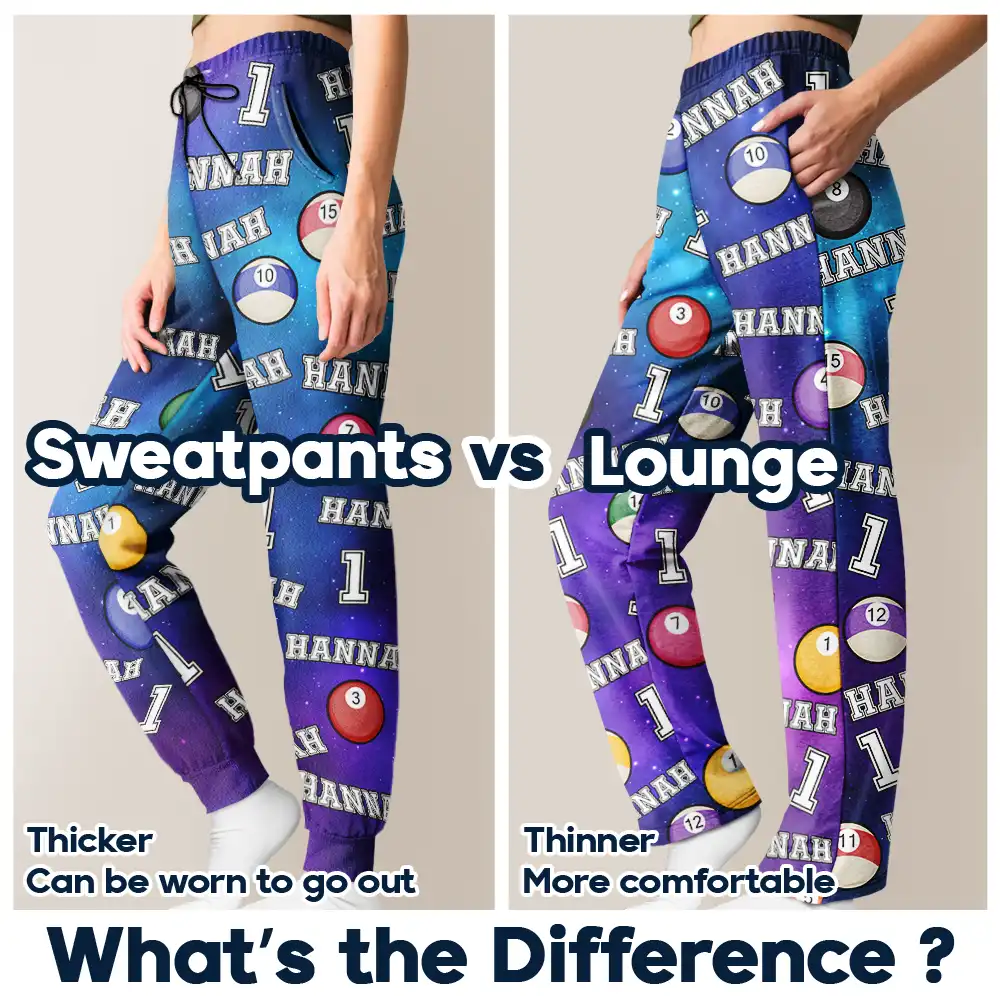 Colorful Sports Pattern Baseball Volleyball Basketball - Personalized Pajama Pants - Image 6