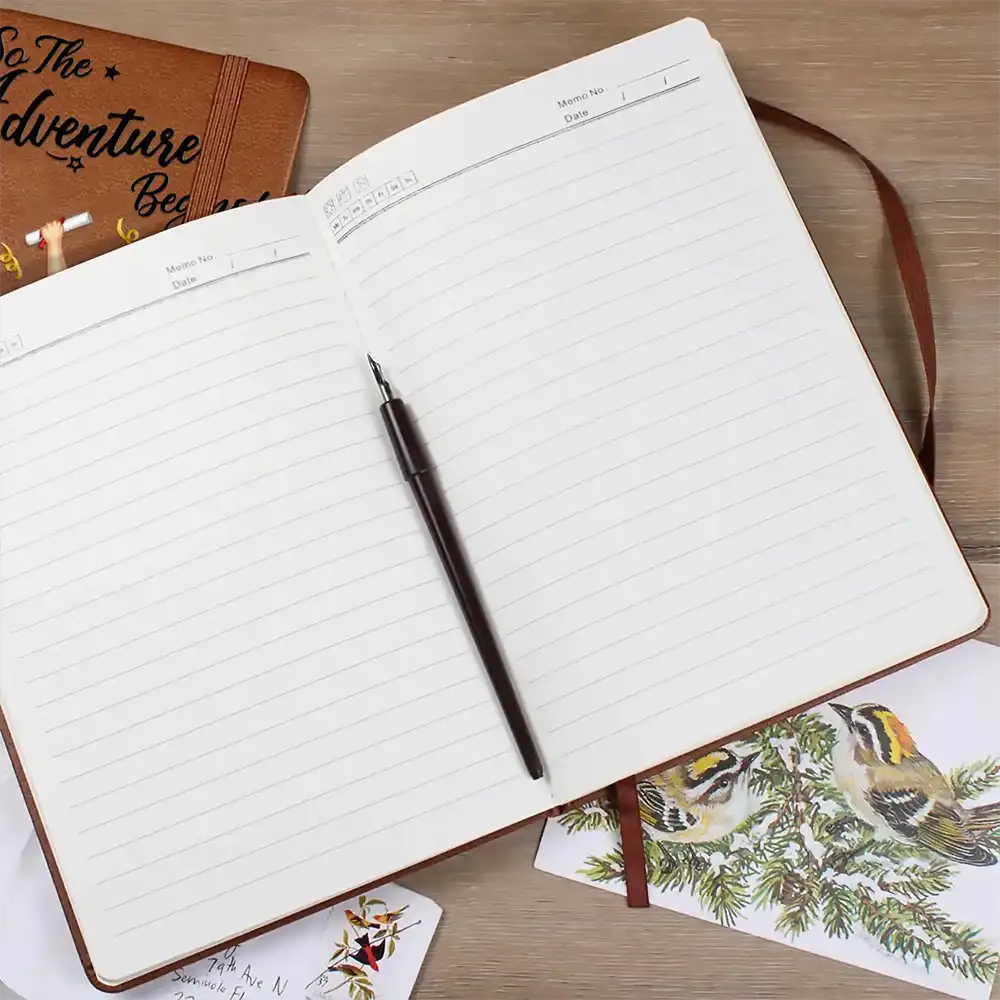 Congrats Grad You Did It - Personalized Leather Journal - Image 2