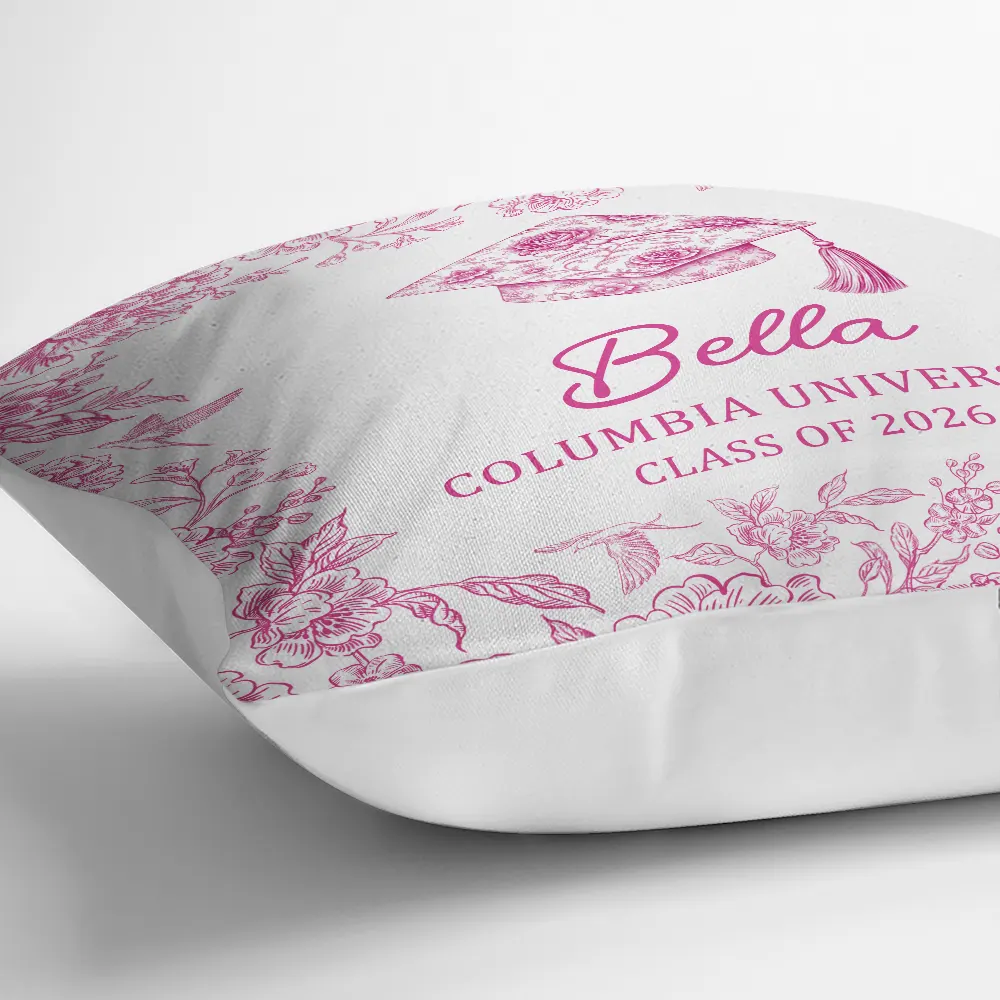Congrats Graduation - Personalized Pillow - Image 3
