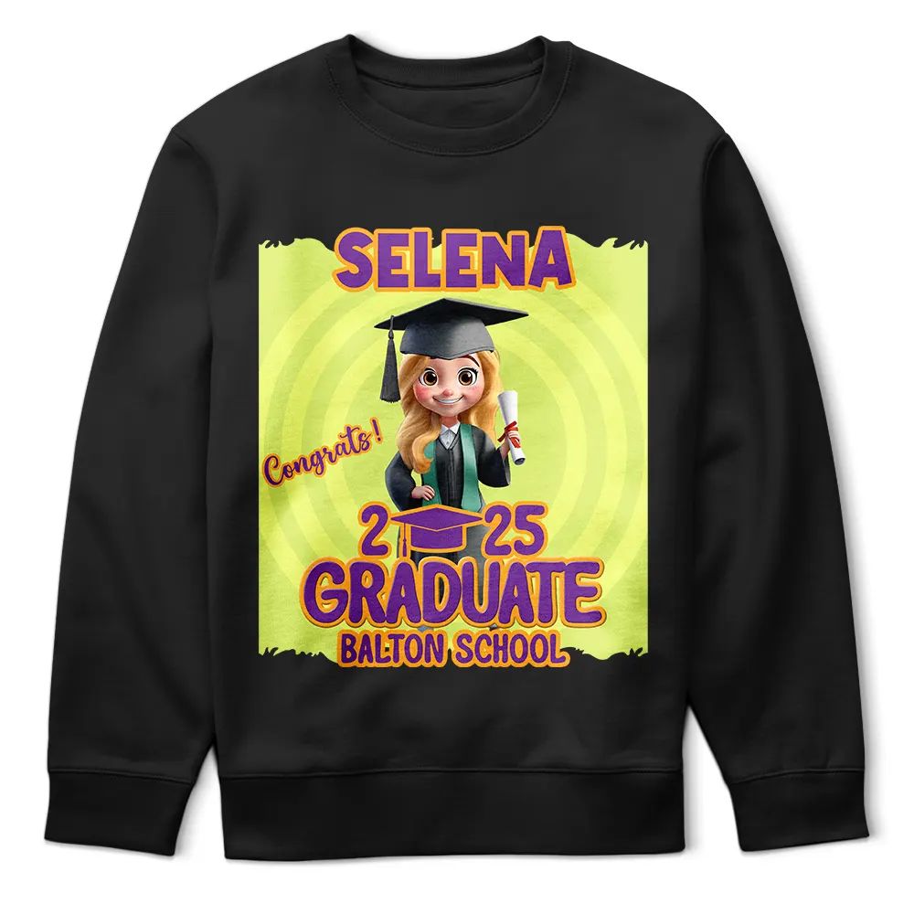 Congratulations Glass Of - Personalized T Shirt - Image 5