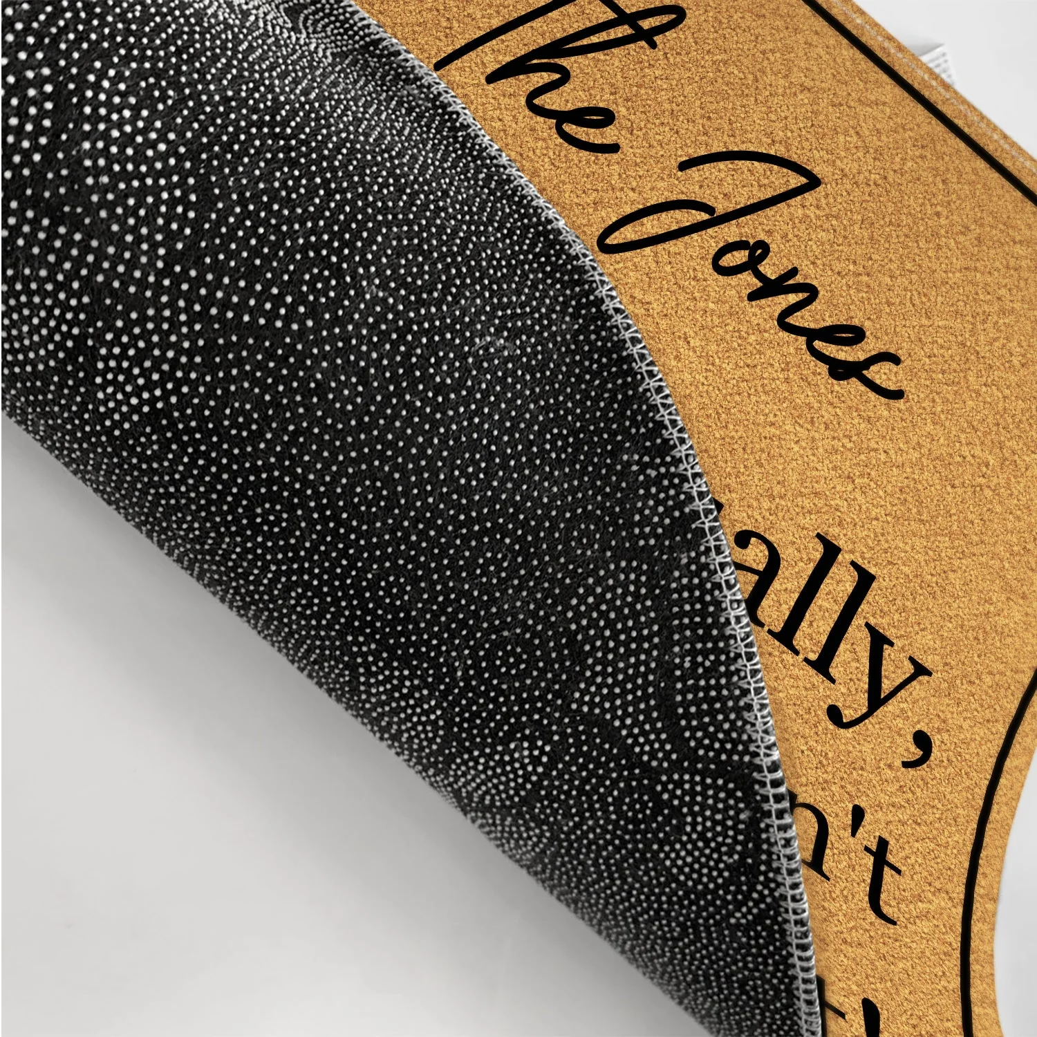 Couple Eventually He Just Hasn't Asked Yet Family - Gift For Couples - Personalized Doormat - Image 3