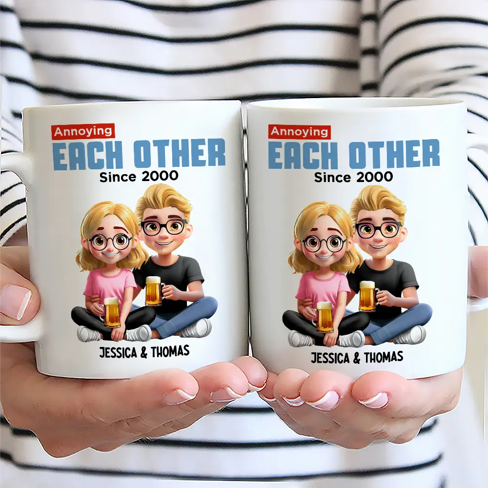 Couple I'm Yours No Returns - Personalized Mug - Image 2