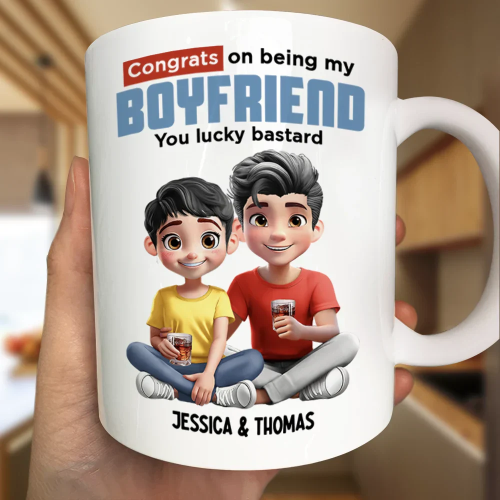 Couple I'm Yours No Returns - Personalized Mug - Image 3