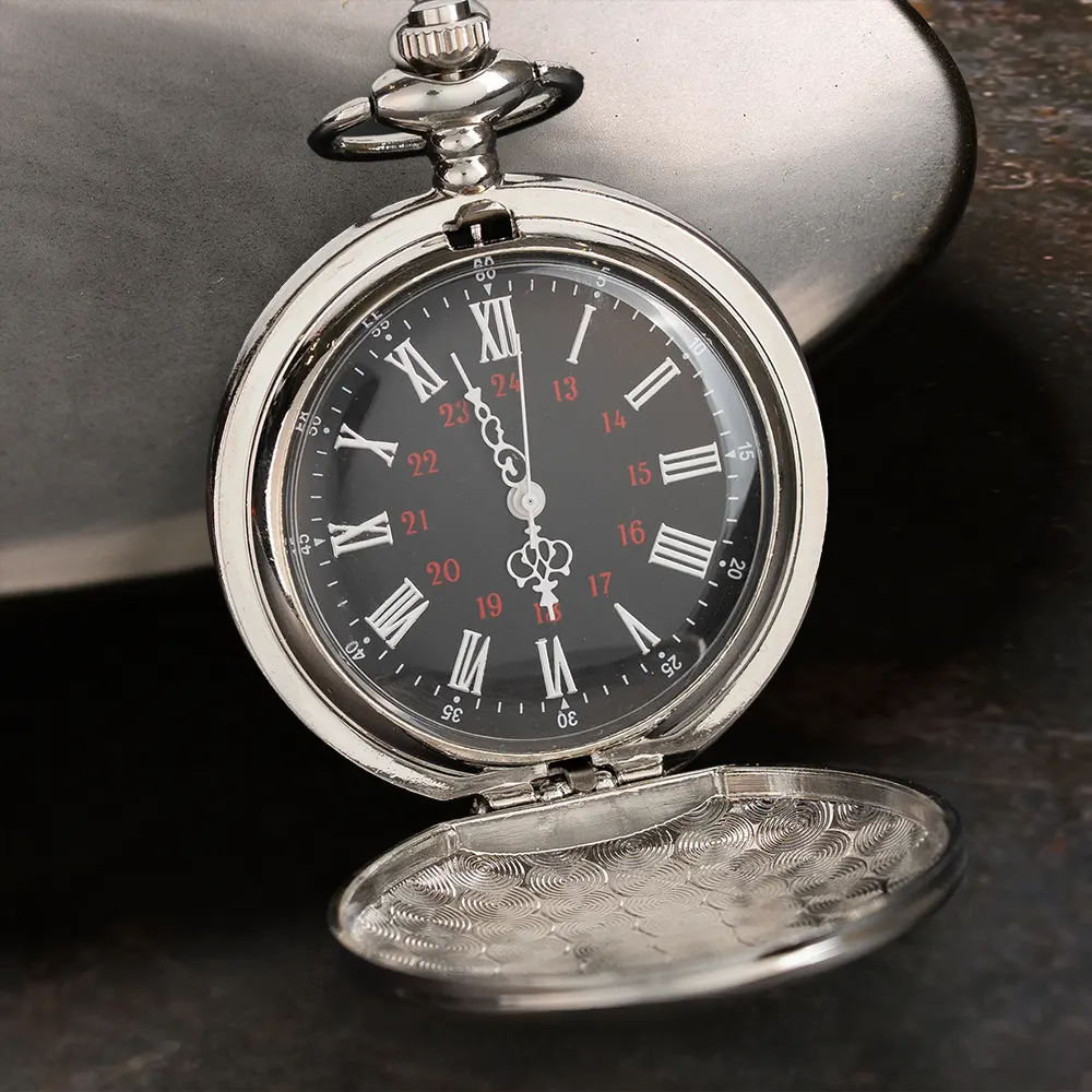 Couple When We Get To The End Of Our Lives - Personalized Pocket Watch - Image 2