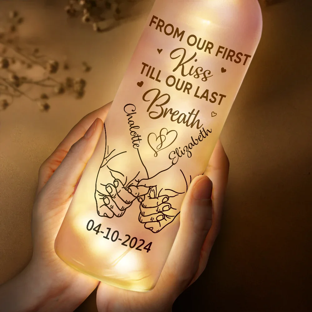 Couple You And Me We Got This - Personalized Bottle Light - Image 4