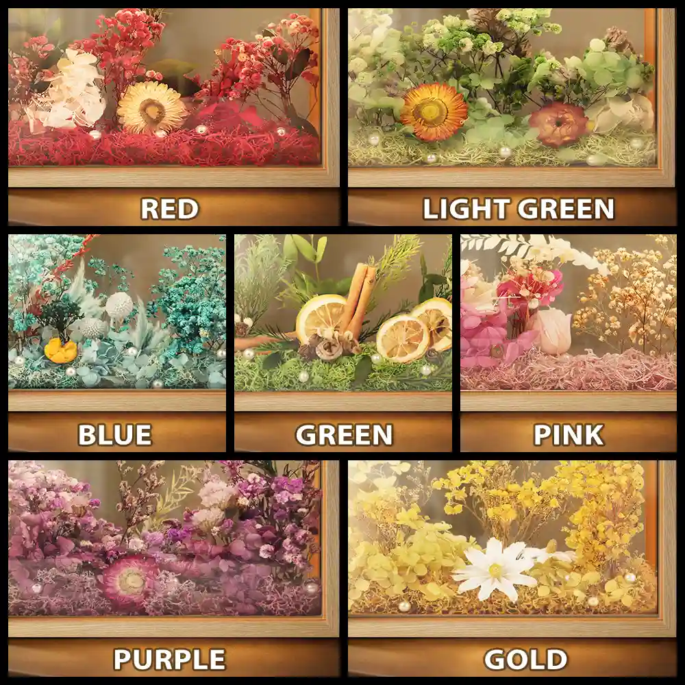 Couple You & Me We Got This - Personalized Flower Light Box - Image 5