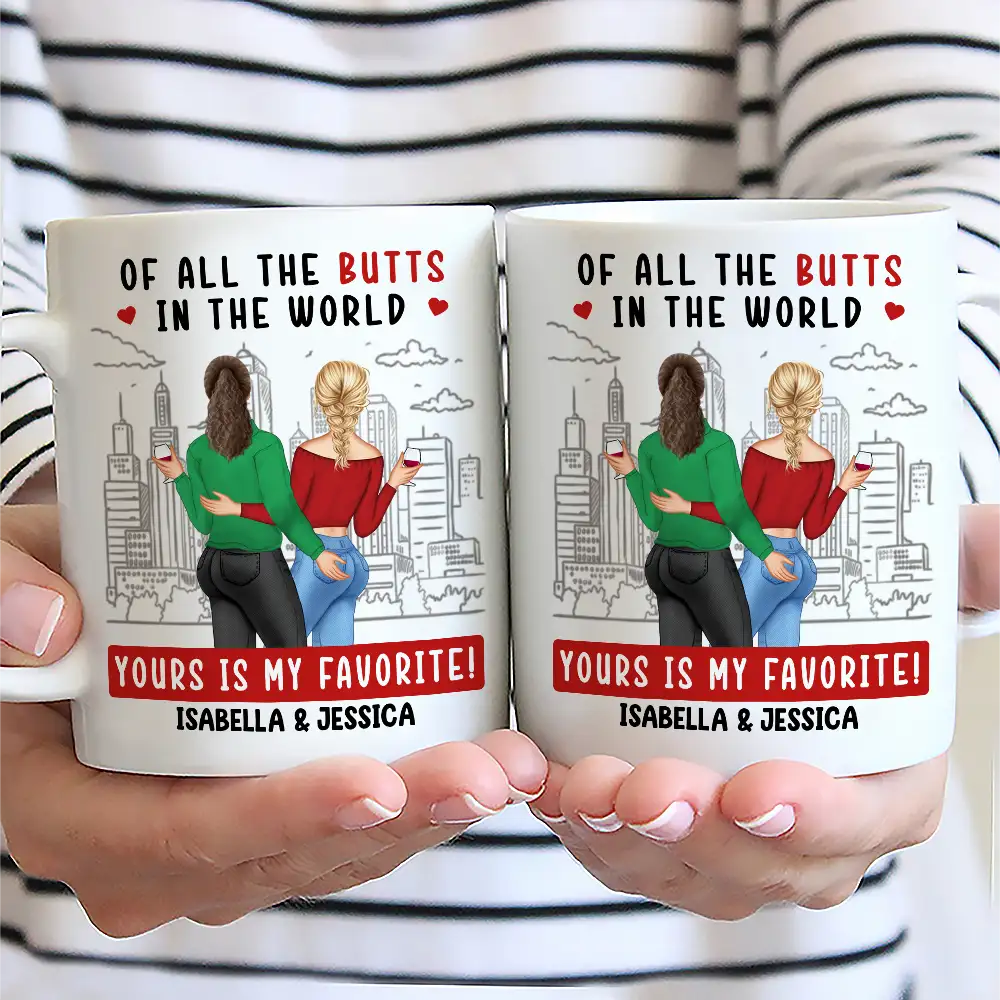Couple Yours Is My Favorite - Personalized Mug - Image 2